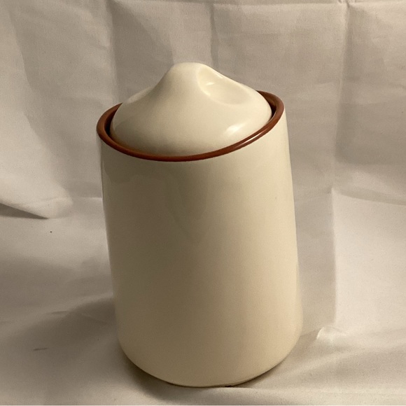 Très luxe ceramic jar with a lid - Picture 4 of 11